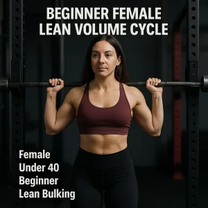 beginner female lean volume cycle 300x300 1.webp